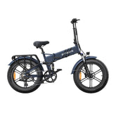 ENGWE ENGINE PRO 2.0 E-Bike - Full Suspension 750W Motor 48V16AH Battery Shimano 8-Speed - Blue